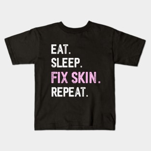 Funny Dermatology Doctors Dermatologist Medical Assistant Kids T-Shirt